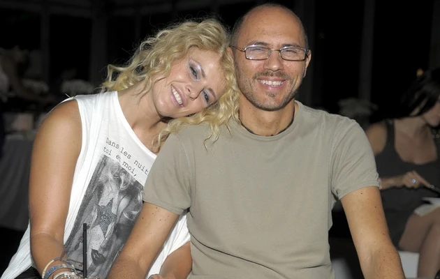 Marta z byłym już partnerem