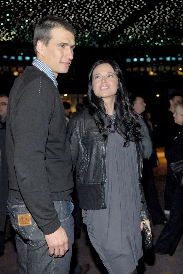 Jarosław Bieniuk i Anna Przybylska Jarosław Bieniuk i Anna Przybylska