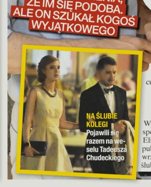 Andrzej Młynarczyk z ukochaną