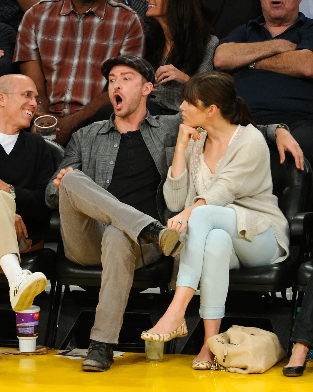 Justin Timberlake i Jessica Biel Justin Timberlake i Jessica Biel