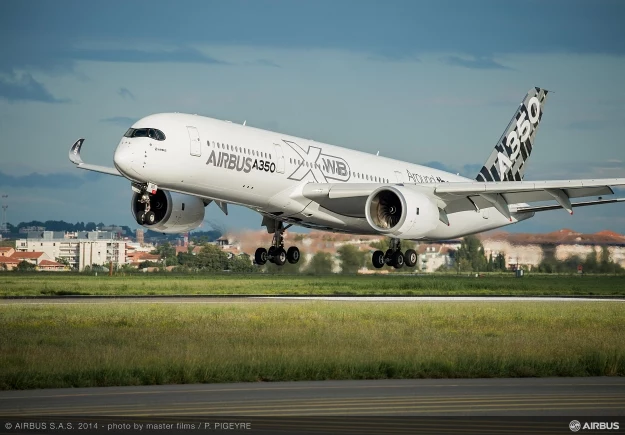 A350 XWB.   Fot. Airbus