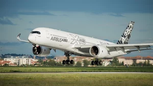 A350 XWB.   Fot. Airbus