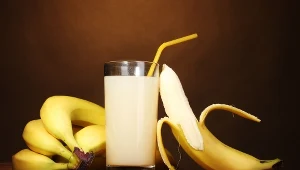 Banany mają dużo witamin i minerałów