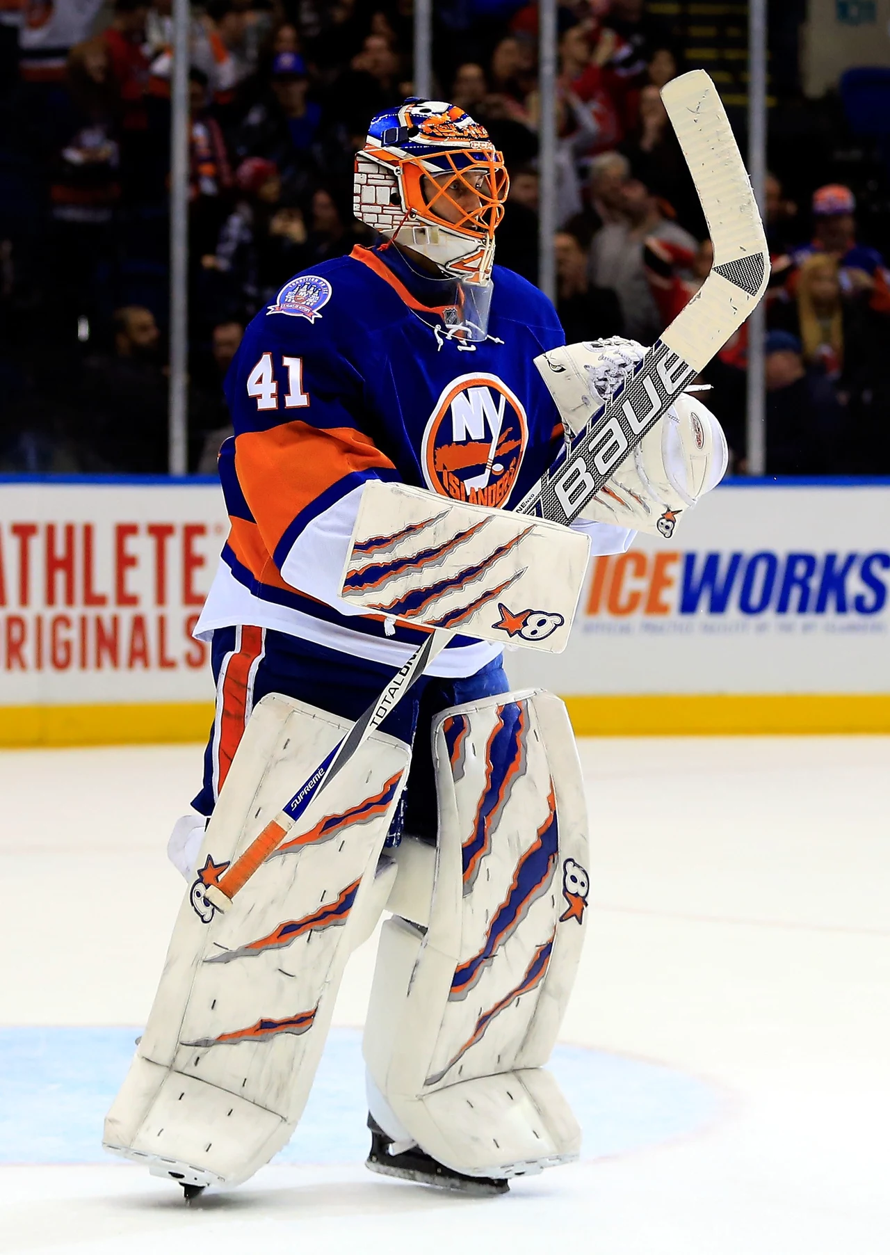 Bramkarz New York Islanders Jaroslav Halak