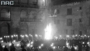 Hitlerowcy świętują przesilenie nocy