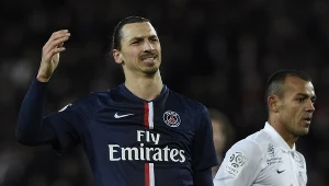 Gwiazdor PSG Zlatan Ibrahimović