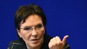 Premier Ewa Kopacz
