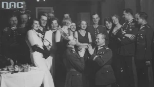 Przedwojenne zabawy sylwestrowe