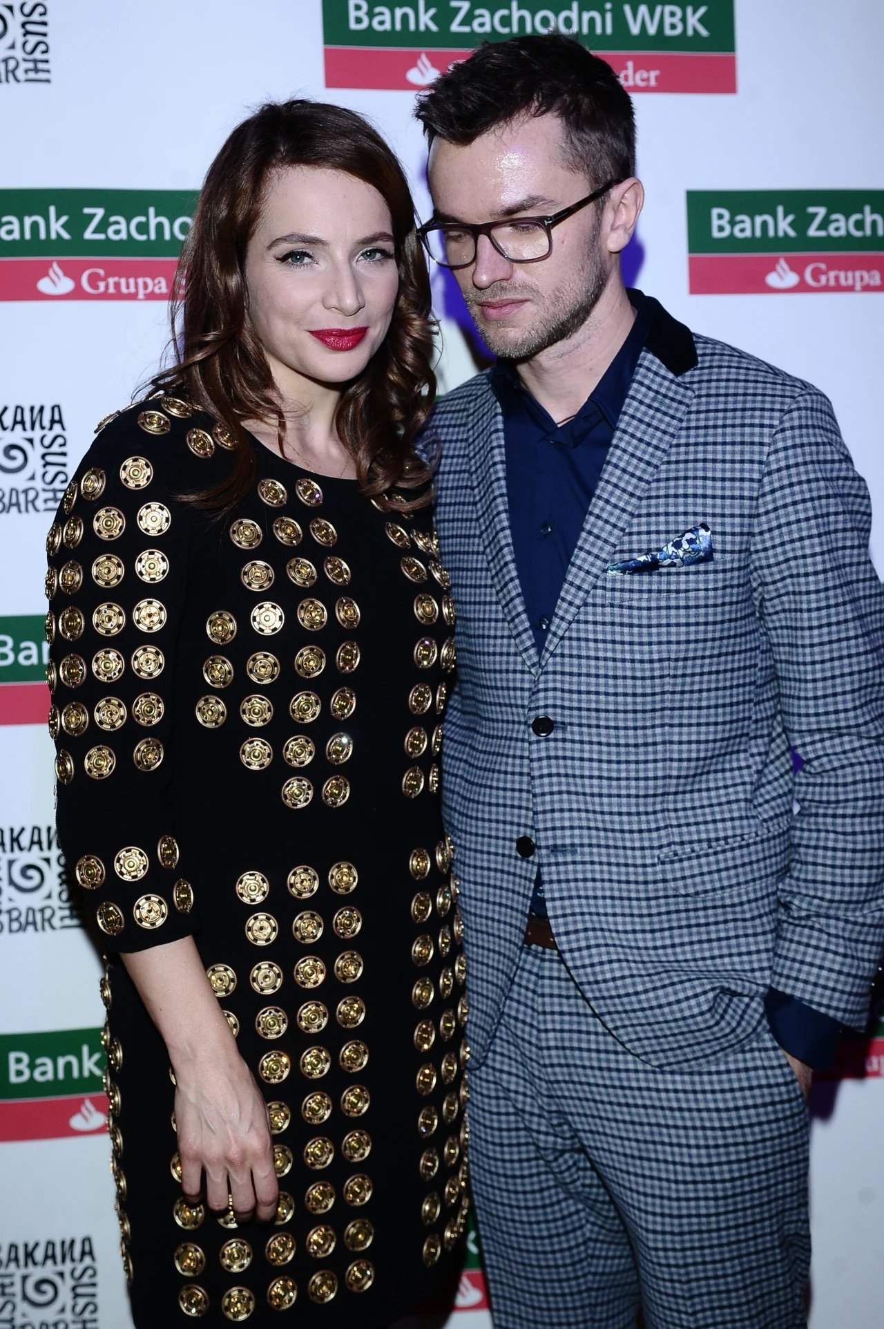 Anna Dereszowska i Daniel Duniak Anna Dereszowska i Daniel Duniak