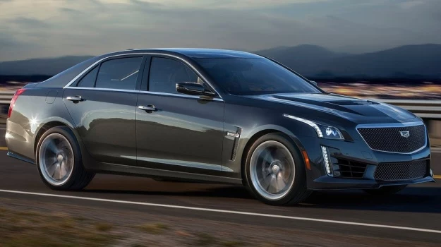 Cadillac CTS-V (2015)