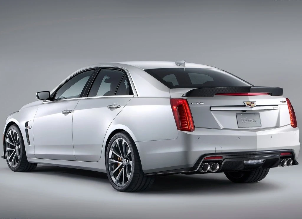 Cadillac CTS-V (2015)