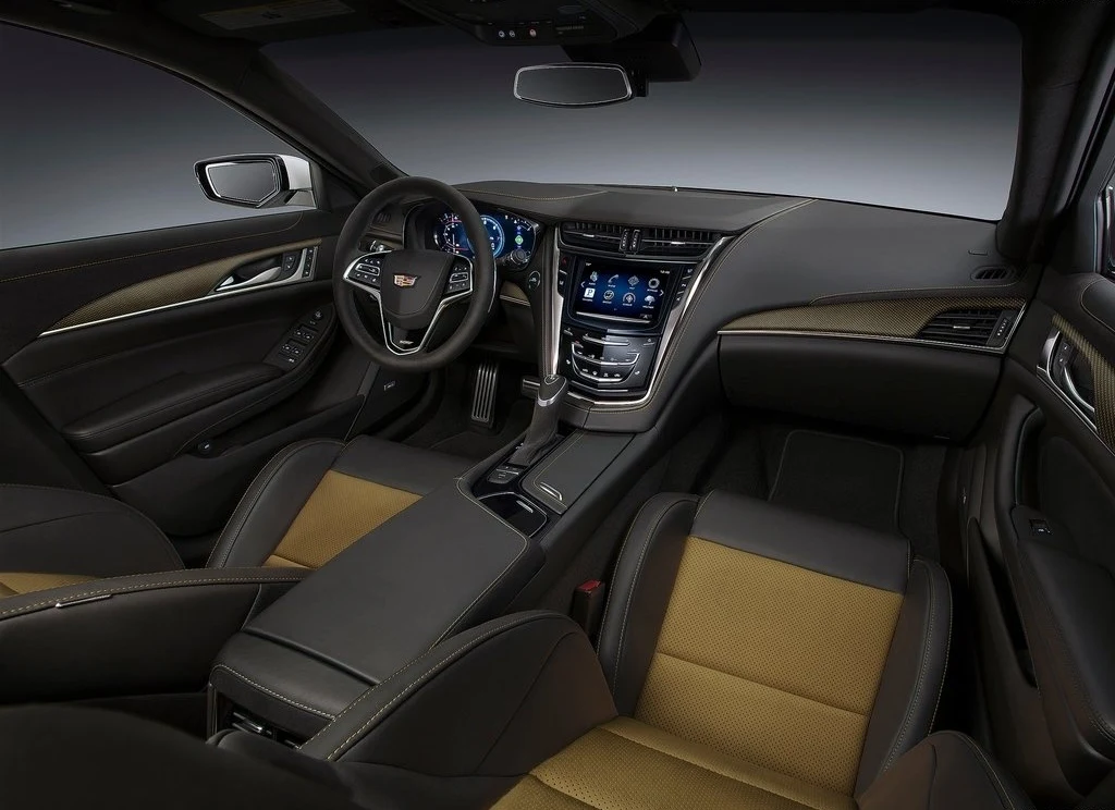 Cadillac CTS-V (2015)