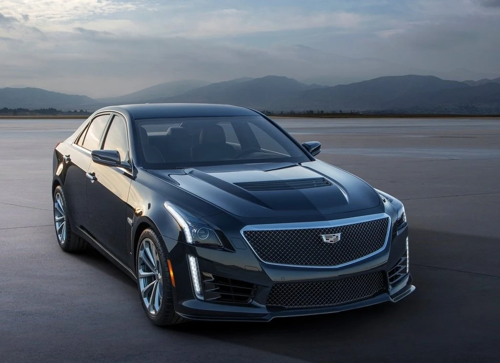 Cadillac CTS-V (2015)