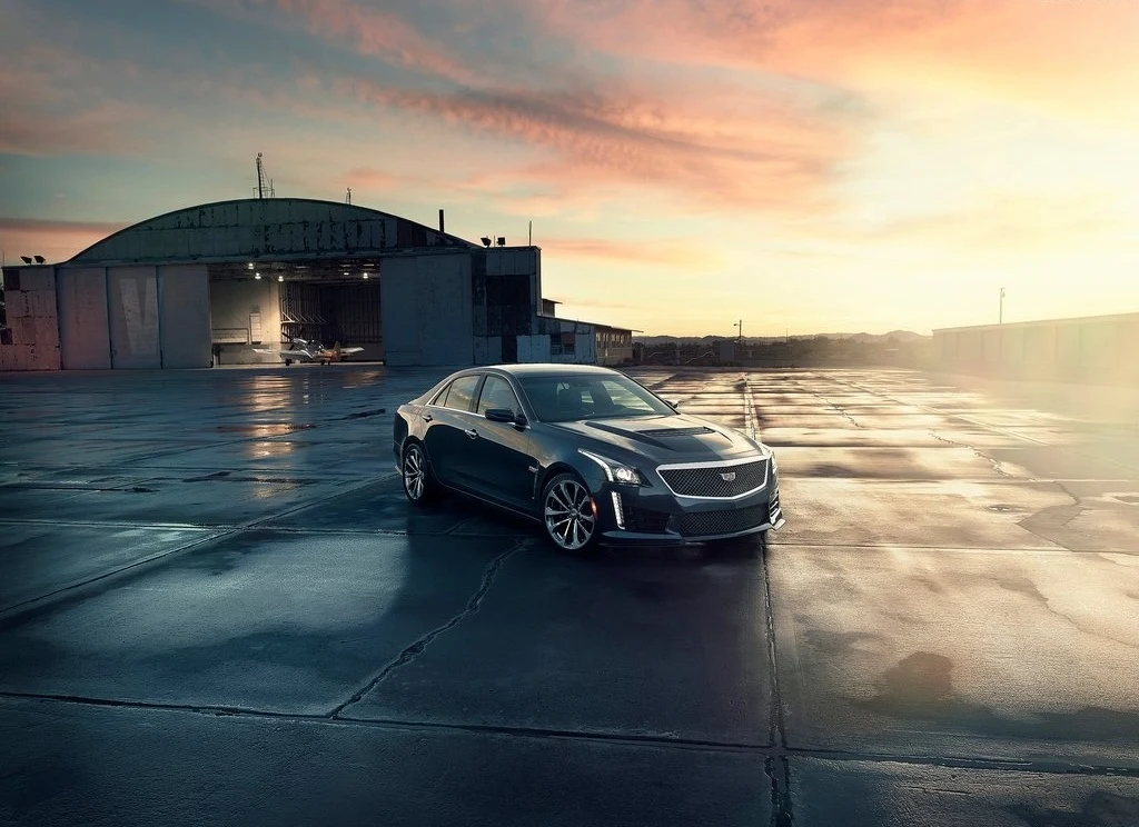 Cadillac CTS-V (2015)