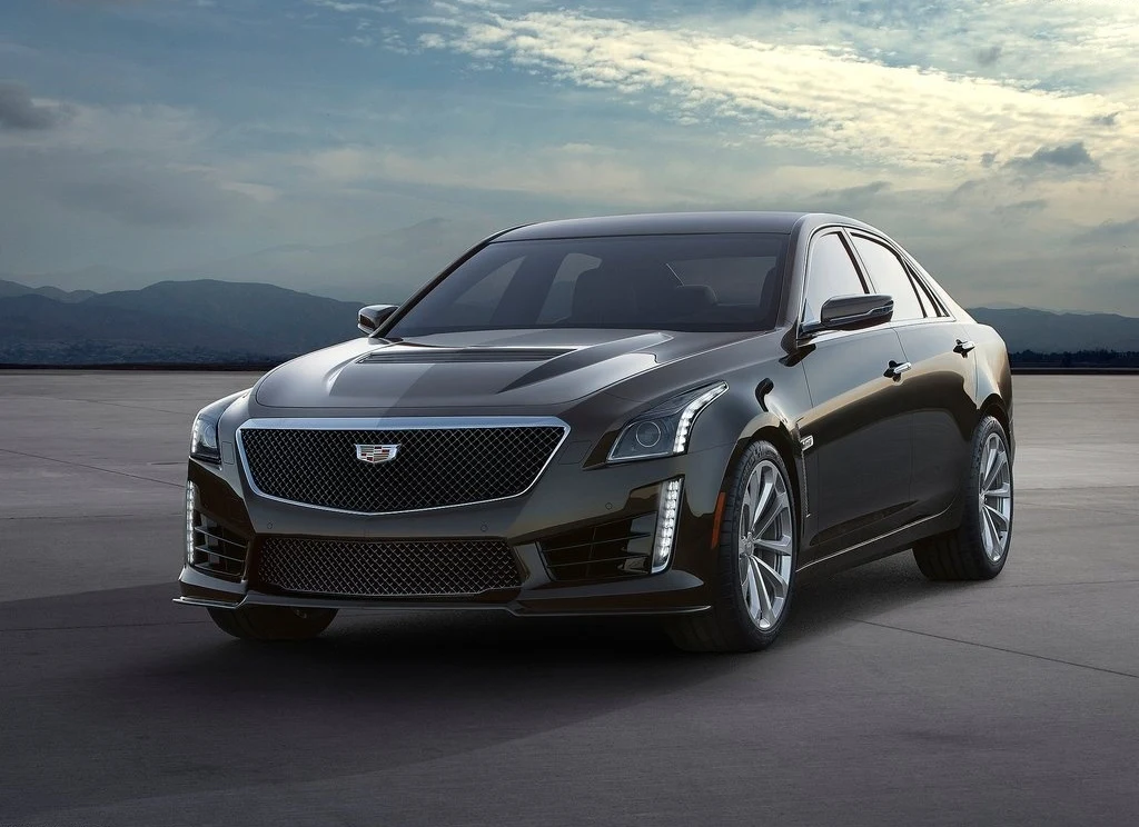 Cadillac CTS-V (2015)