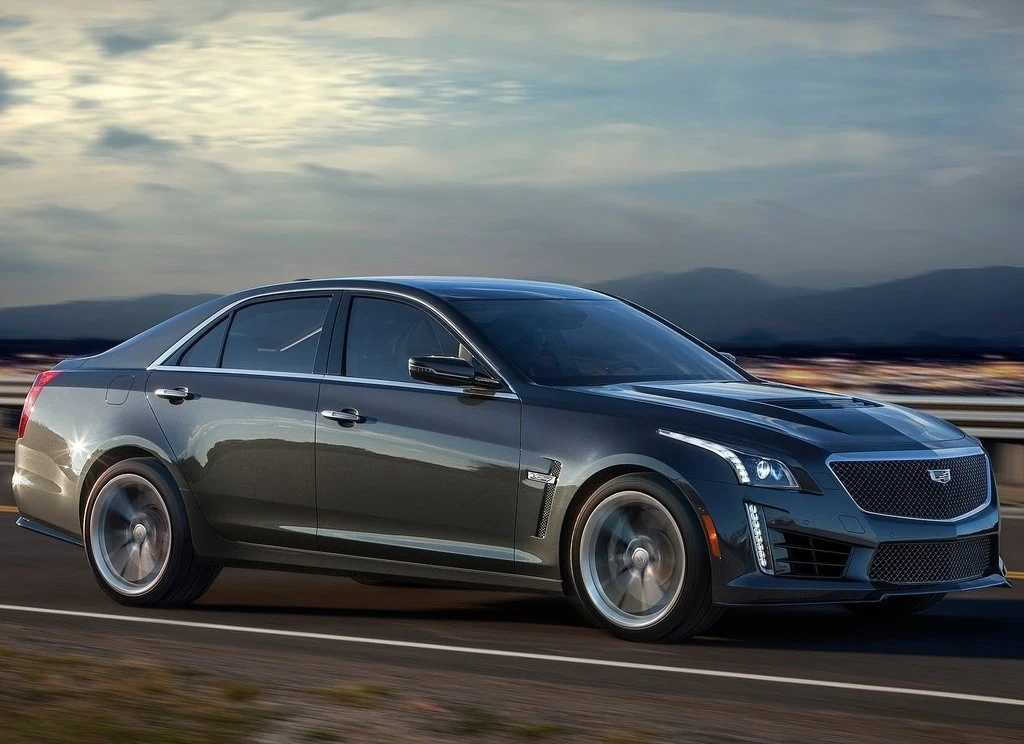 Cadillac CTS-V (2015)