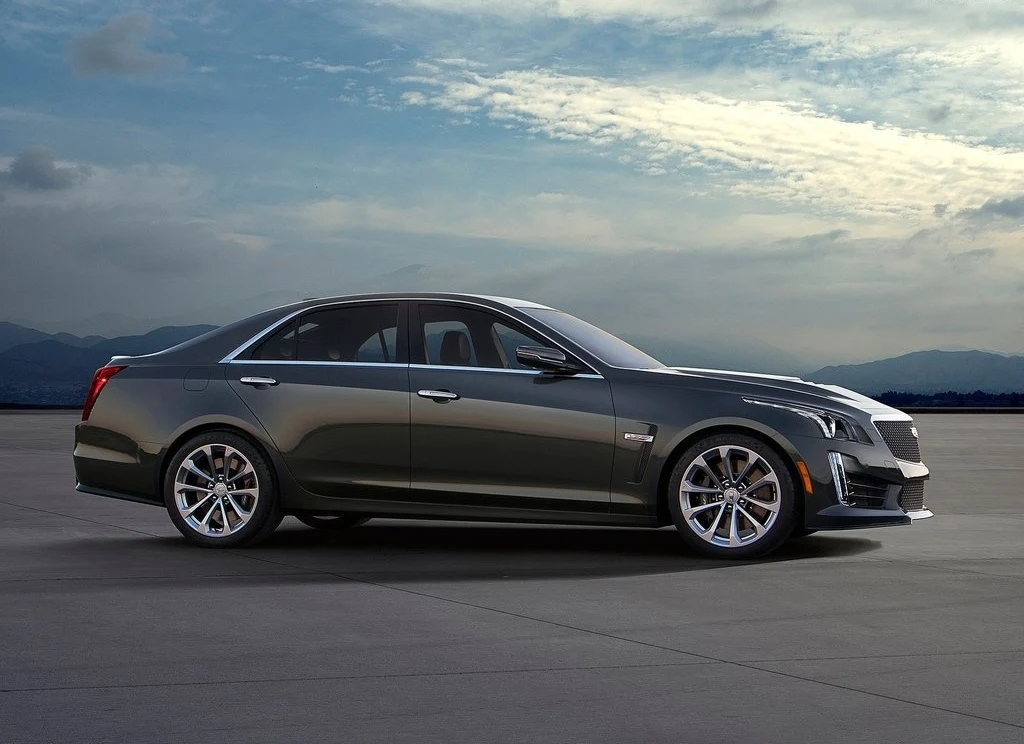 Cadillac CTS-V (2015)