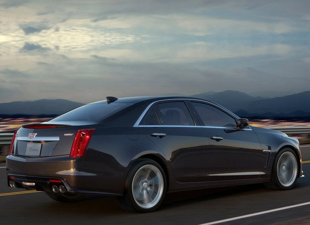 Cadillac CTS-V (2015)
