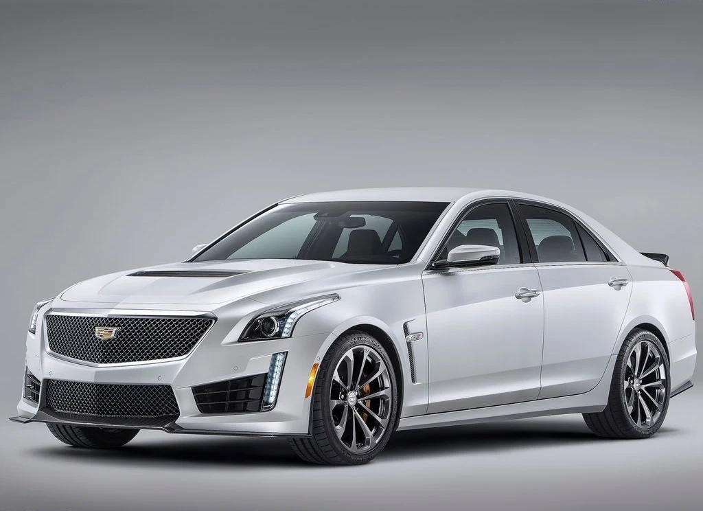 Cadillac CTS-V (2015)