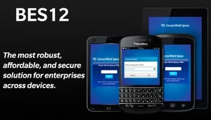 Smartfon Boeing Black z BlackBerry BES 12 