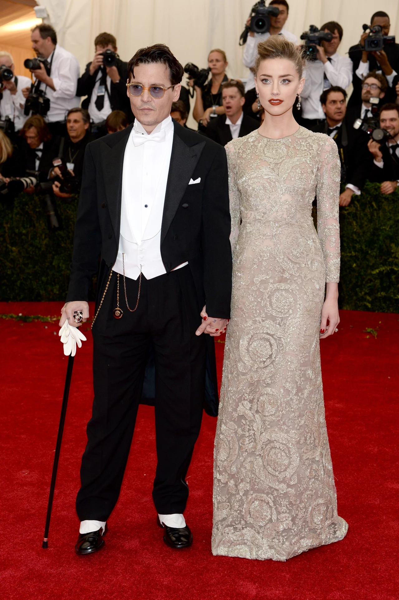 Johnny Depp i Amber Heard Johnny Depp i Amber Heard