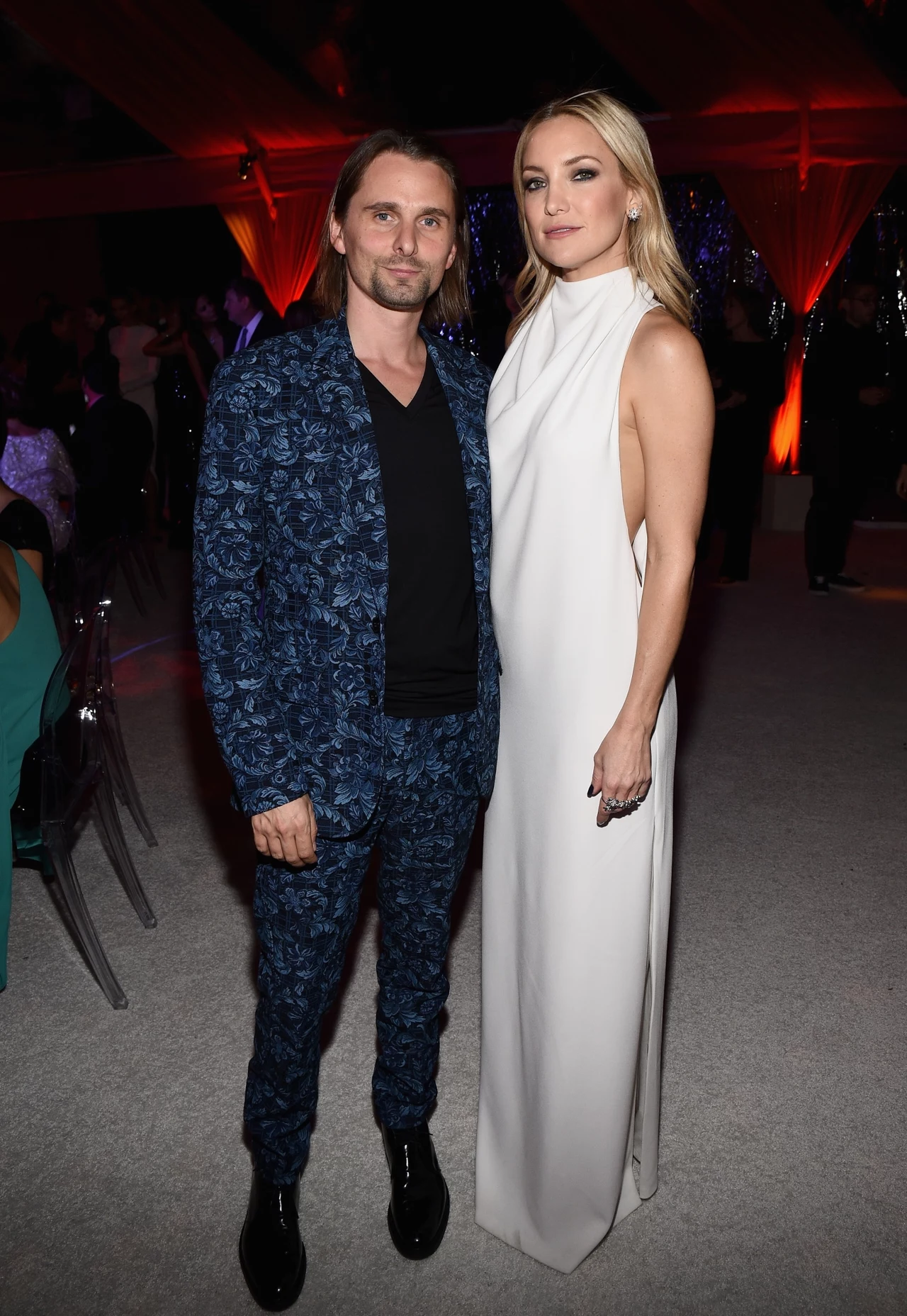 Kate Hudson i Matthew Bellamy Kate Hudson i Matthew Bellamy
