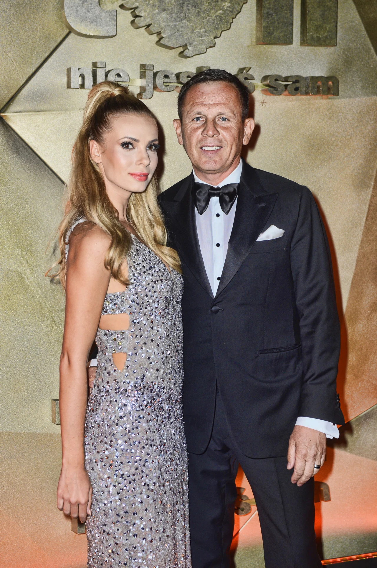 Izabela Janachowska i Krzysztof Jabłoński Izabela Janachowska i Krzysztof Jabłoński