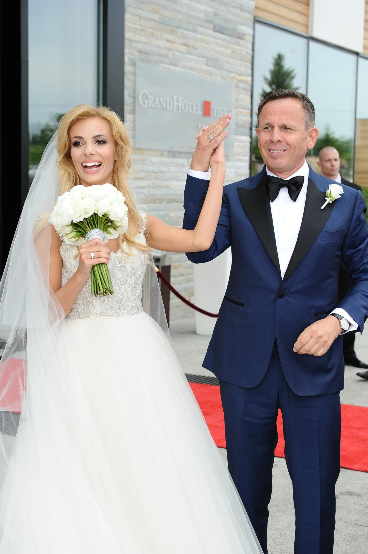 Izabela Janachowska i Krzysztof Jabłoński Izabela Janachowska i Krzysztof Jabłoński