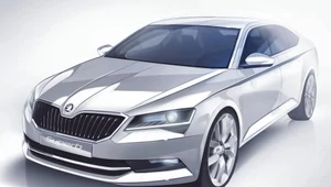 Nowa Skoda Superb. Kolejne zdjęcie bez kamuflażu