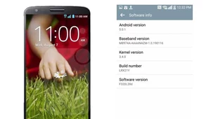 LG G2 dostanie Androida 5.0 Lollipop