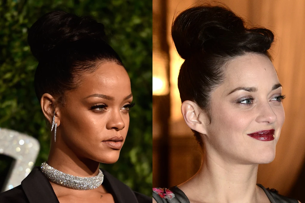 Rihanna i Marion Cotillard