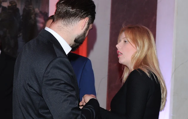 Roma Gąsiorowska z mężem