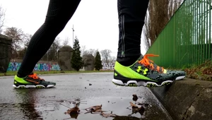 Under Armour Speedform XC - zdjęcia z treningu