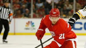 Tomas Tatar z Detroit Red Wings