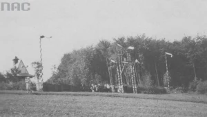 Cmentarz legionistów pod Łowczówkiem.