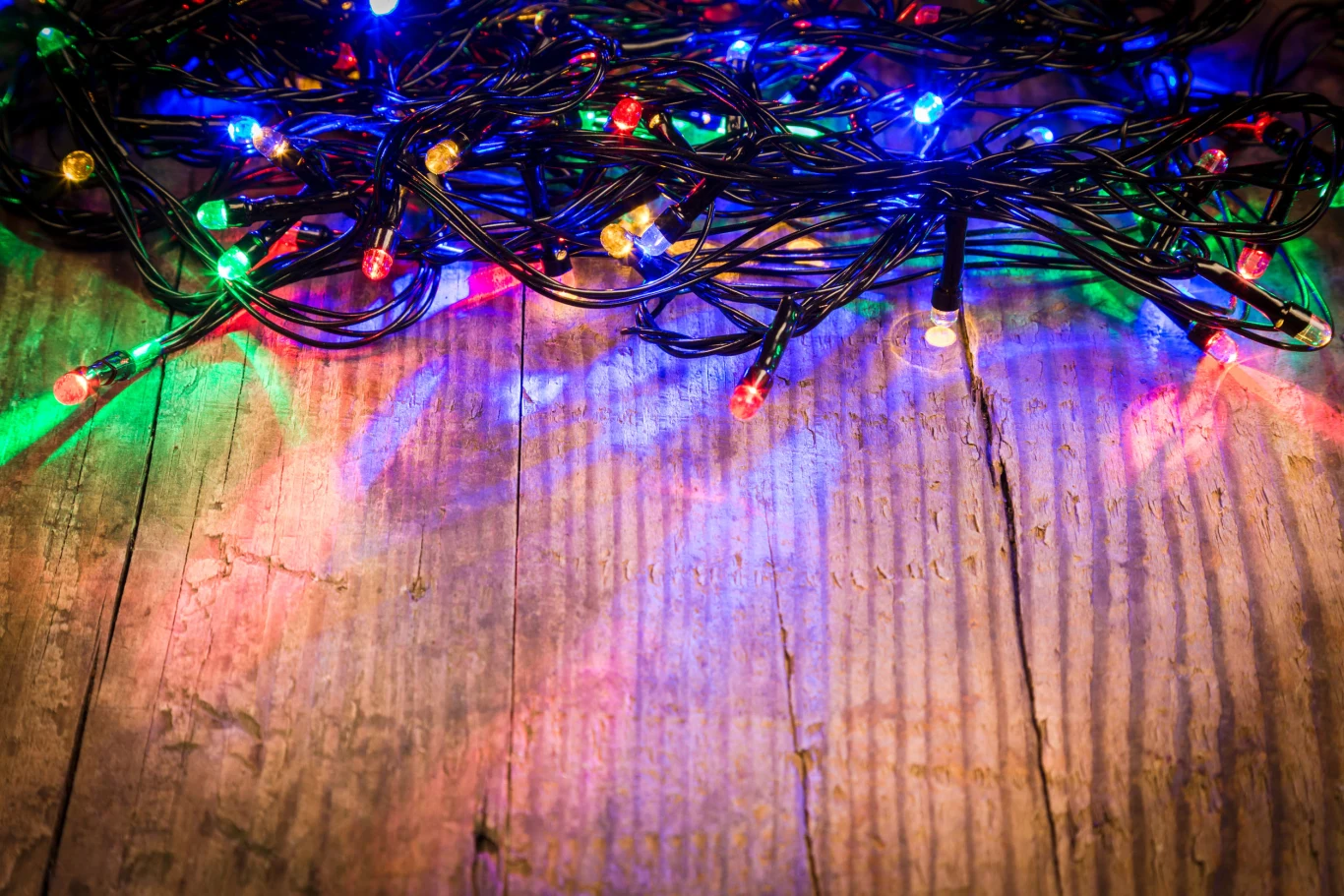 Lampki choinkowe powinny być odpowiednio przechowywane