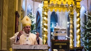 Pasterka pod przewodnictwem Prymasa Polski abp. Wojciecha Polaka w katedrze gnieźnieńskiej