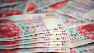 Na ulicy leżało ponad 15 mln hongkońskich dolarów fot. Mike Clarke