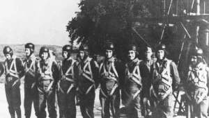 Szkolenie spadochronowe cichociemnych w Wielkiej Brytanii