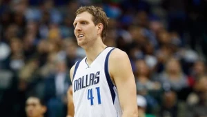 Niemiec Dirk Nowitzki to legenda NBA.