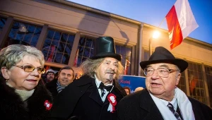 Inscenizacja przyjazdu Paderewskiego do Poznania