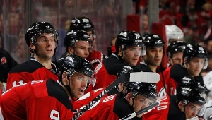 Hokeiści New Jersey Devils