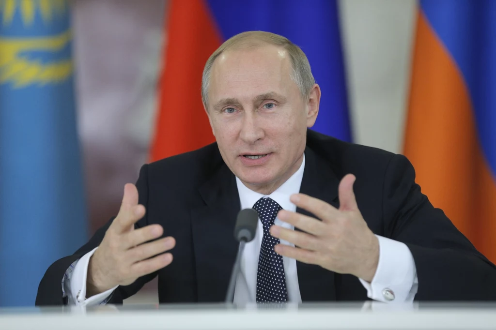 Prezydent Rosji Władimir Putin