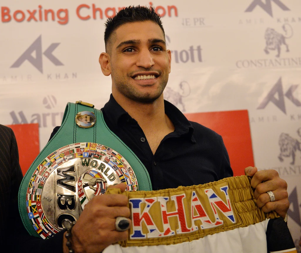 Amir Khan