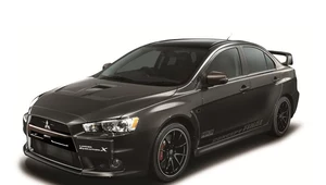 Mitsubishi Lancer Evo X Final Concept. Ostatni?