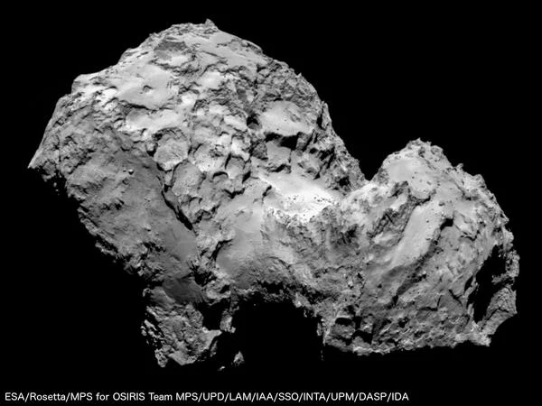 Misja sondy Rosetta i lądownika Philae to jedno z największych osiągnięć naukowych 2014 roku.  