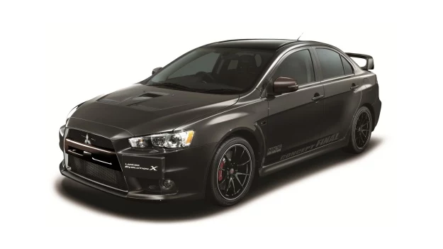 Mitsubishi Lancer Evo X Final Concept