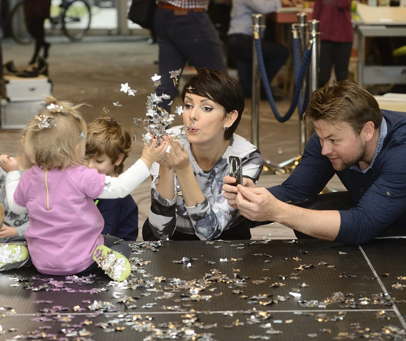 Mała Hania jest oczkiem w głowie swojej mamy