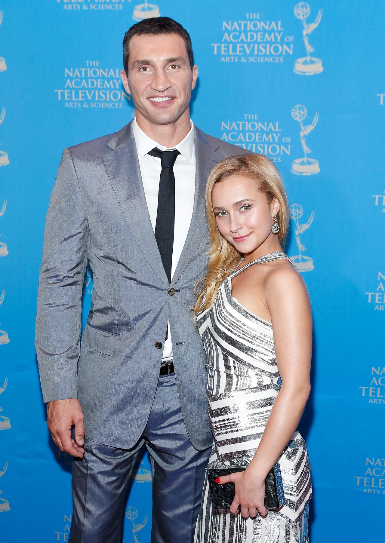 Hayden Panettiere i Władimir Kliczko Hayden Panettiere i Władimir Kliczko