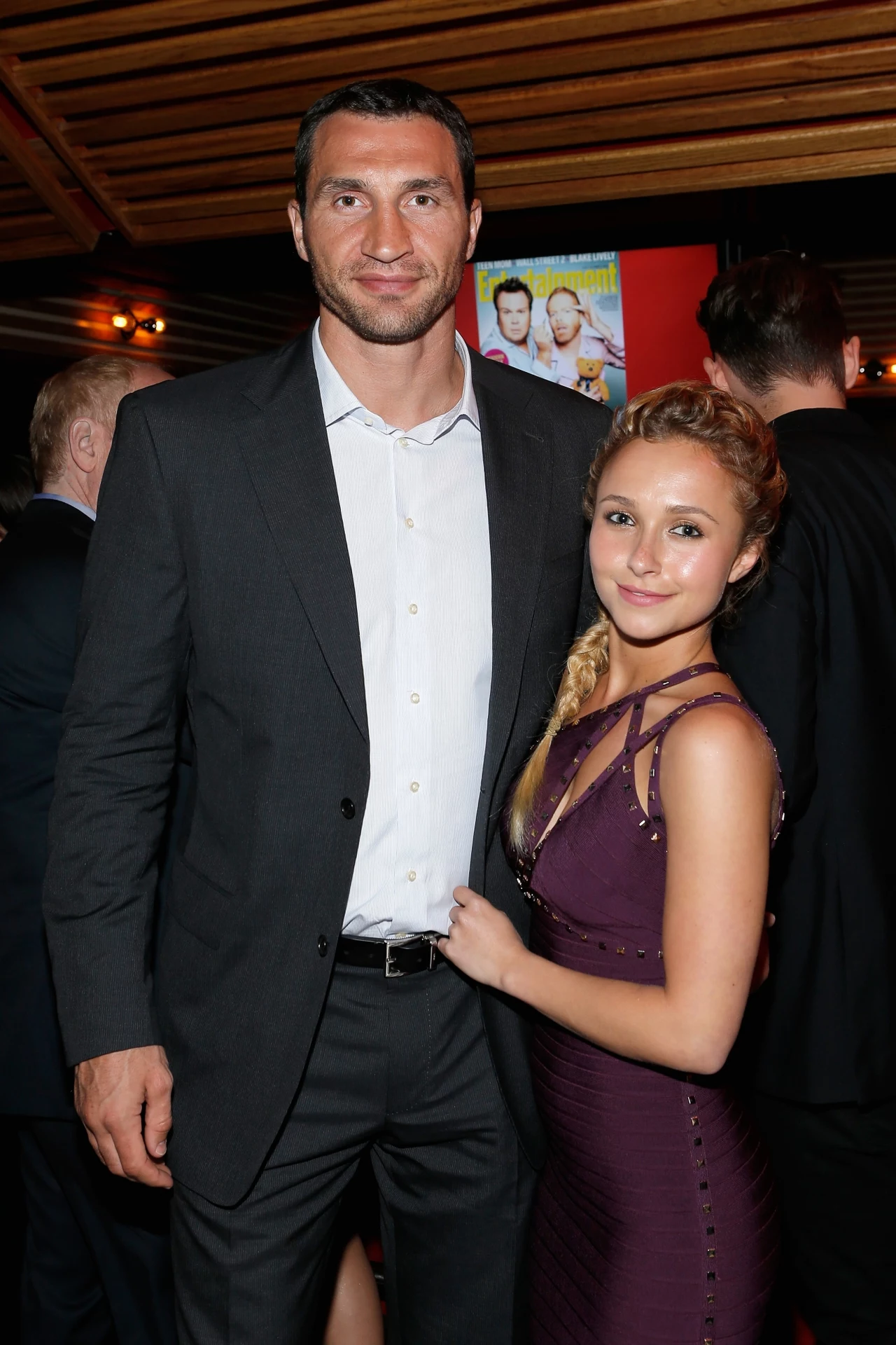 Hayden Panettiere i Władimir Kliczko Hayden Panettiere i Władimir Kliczko
